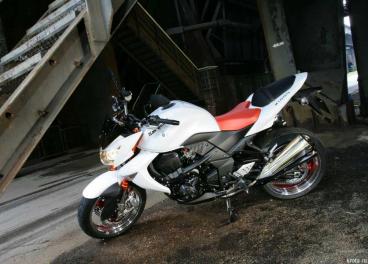 Kawasaki Z1000 White Horse "08. Бывший лучший друг